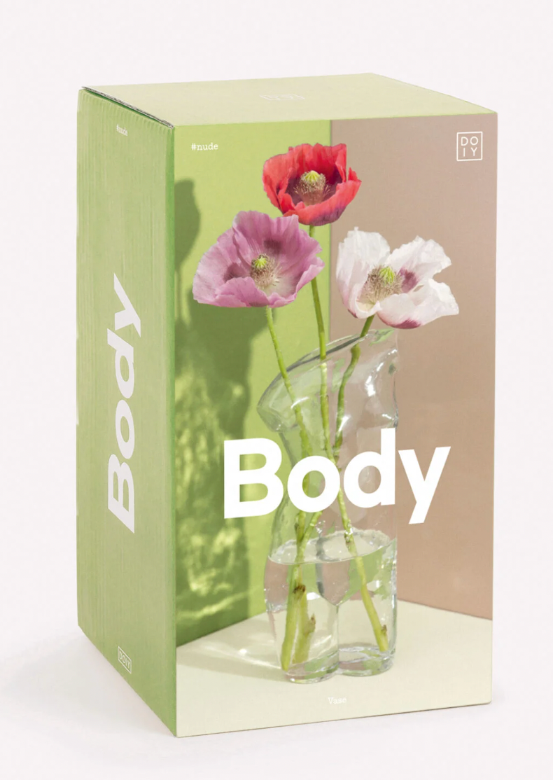 Body Glass Vase