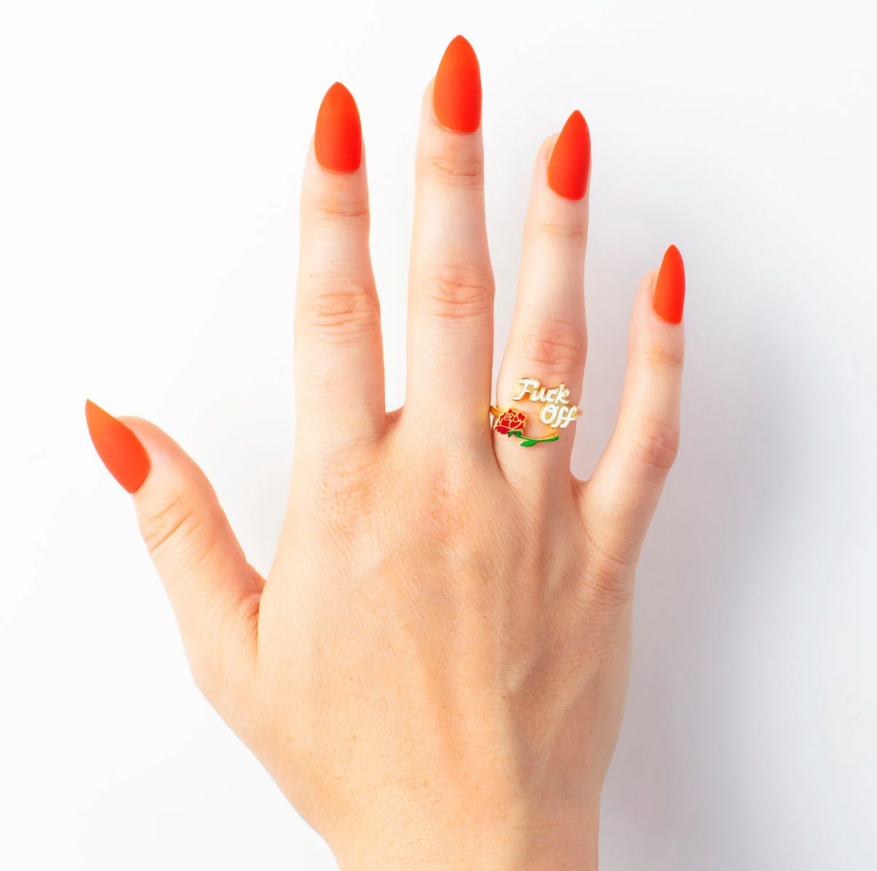 F*ck Off Ring