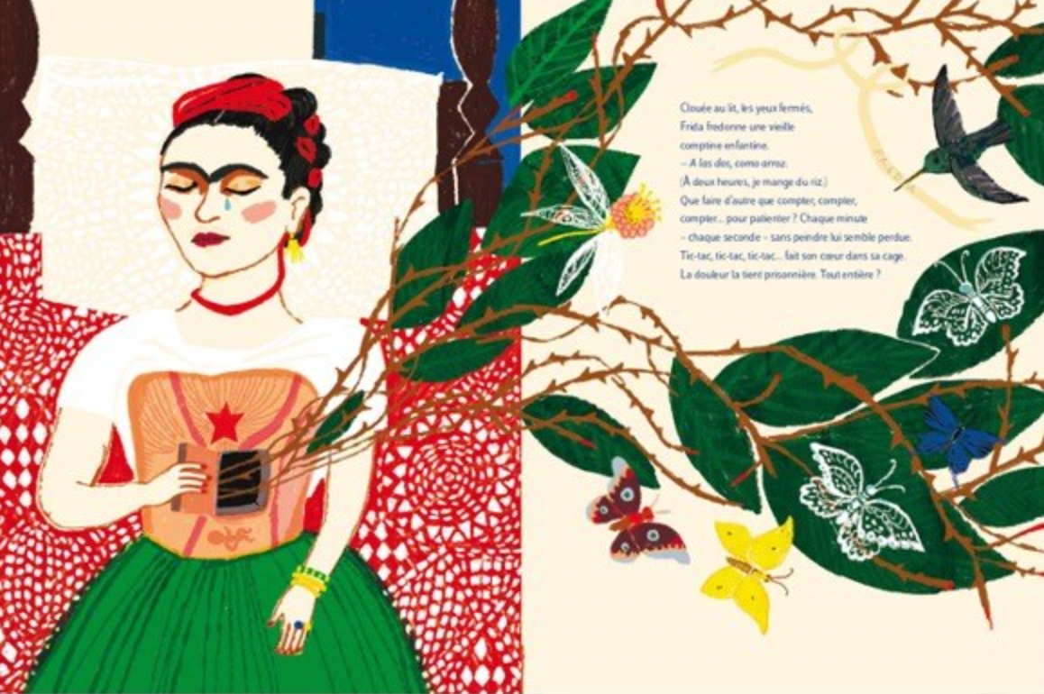 Paint Brushes for Frida - A Children's Book Inspired by Frida Kahlo