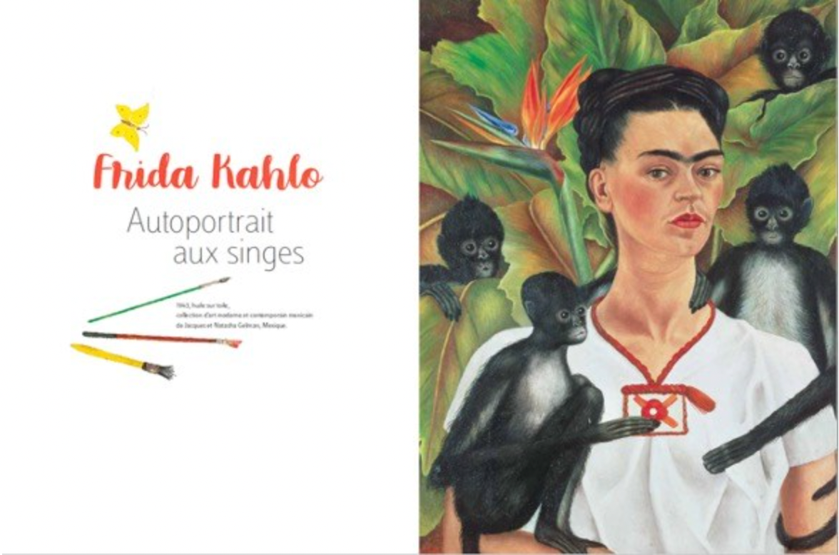 Paint Brushes for Frida - A Children's Book Inspired by Frida Kahlo