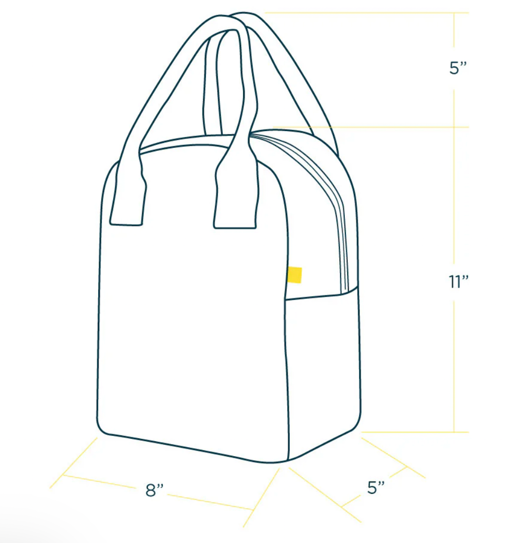 Doggy Bag Organic Lunch Bag