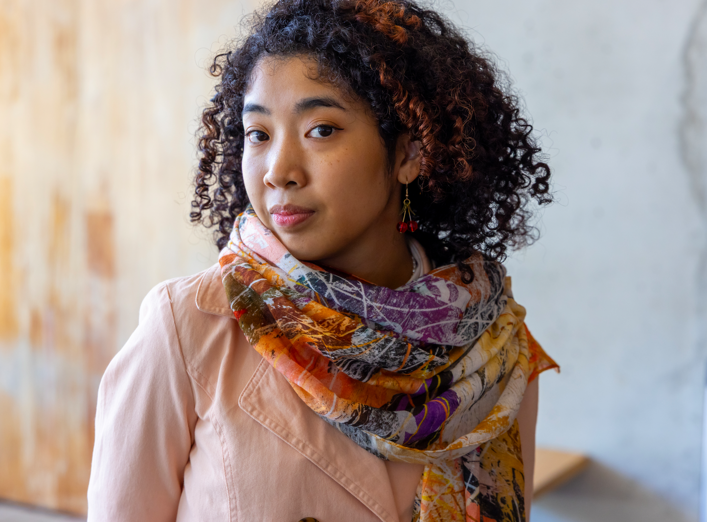 José Parlá Shawl