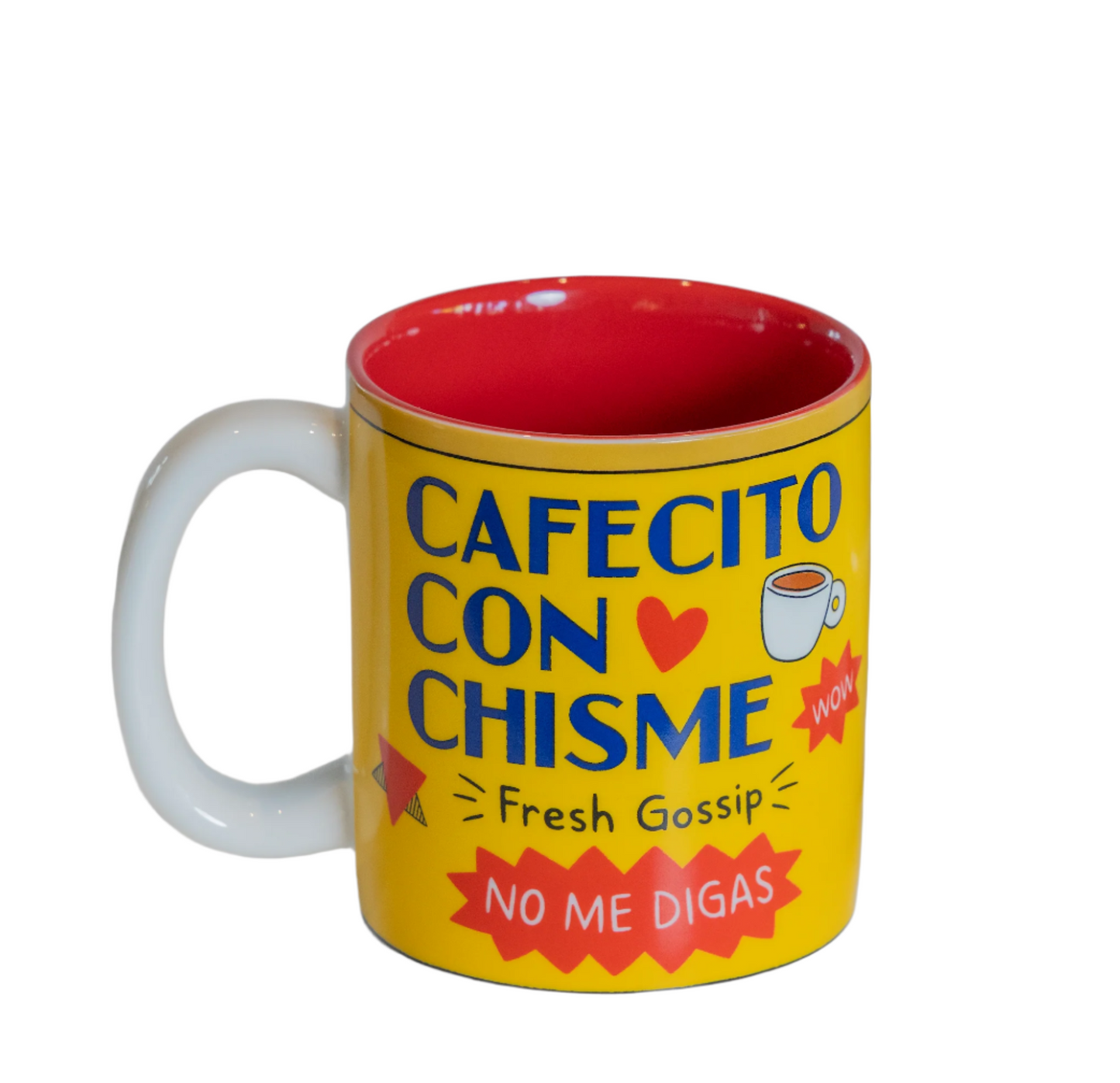 Cafecito con Chisme Mug