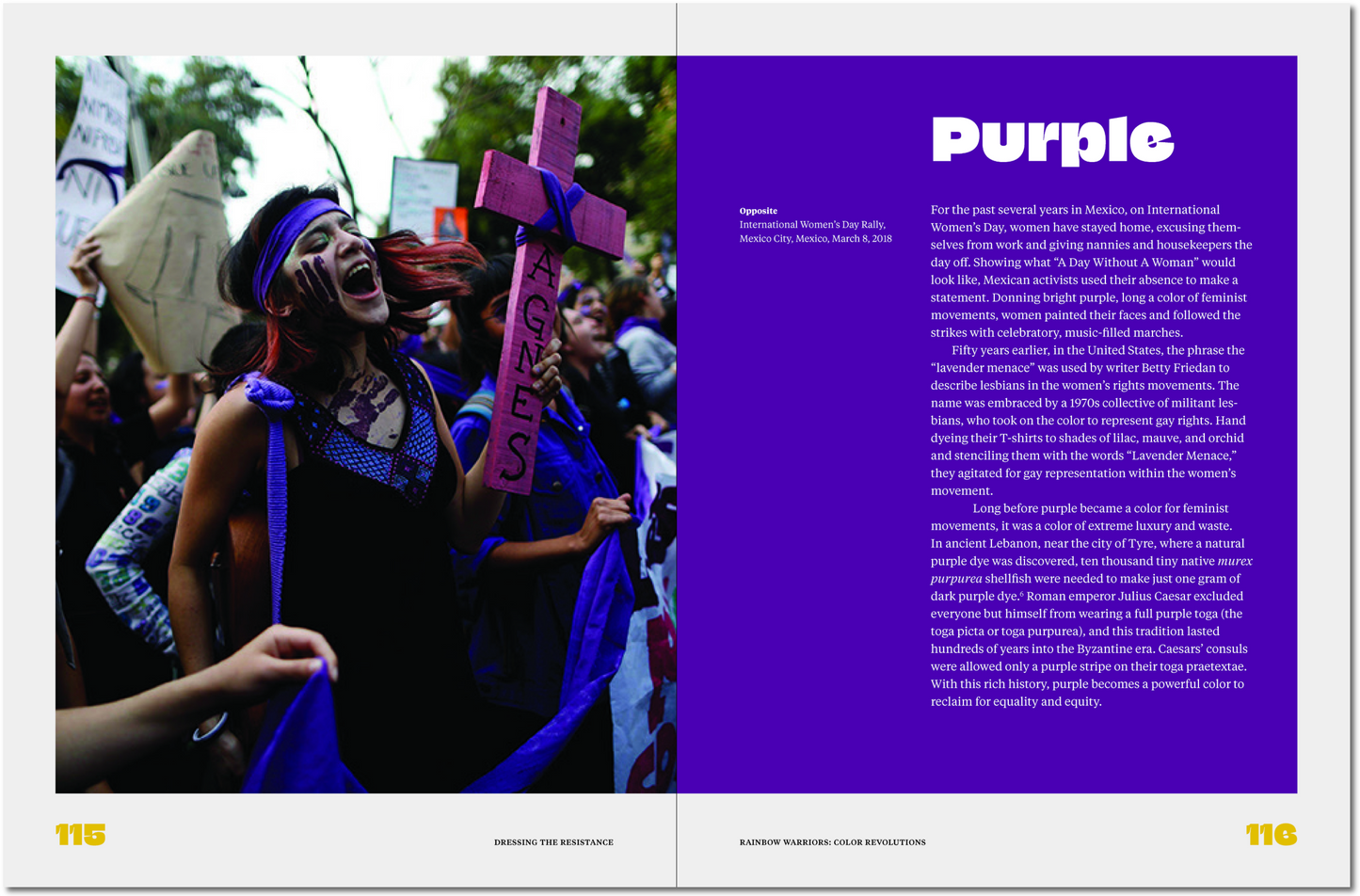 Dressing the Resistance: The Visual Language of Protest