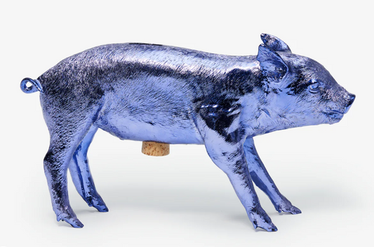 Reality Bank in the Form of a Pig by Harry Allen