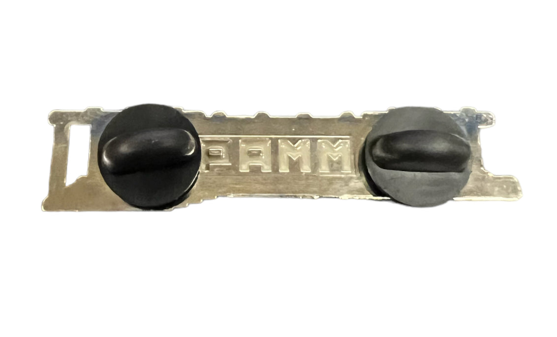 PAMM Building Enamel Pin
