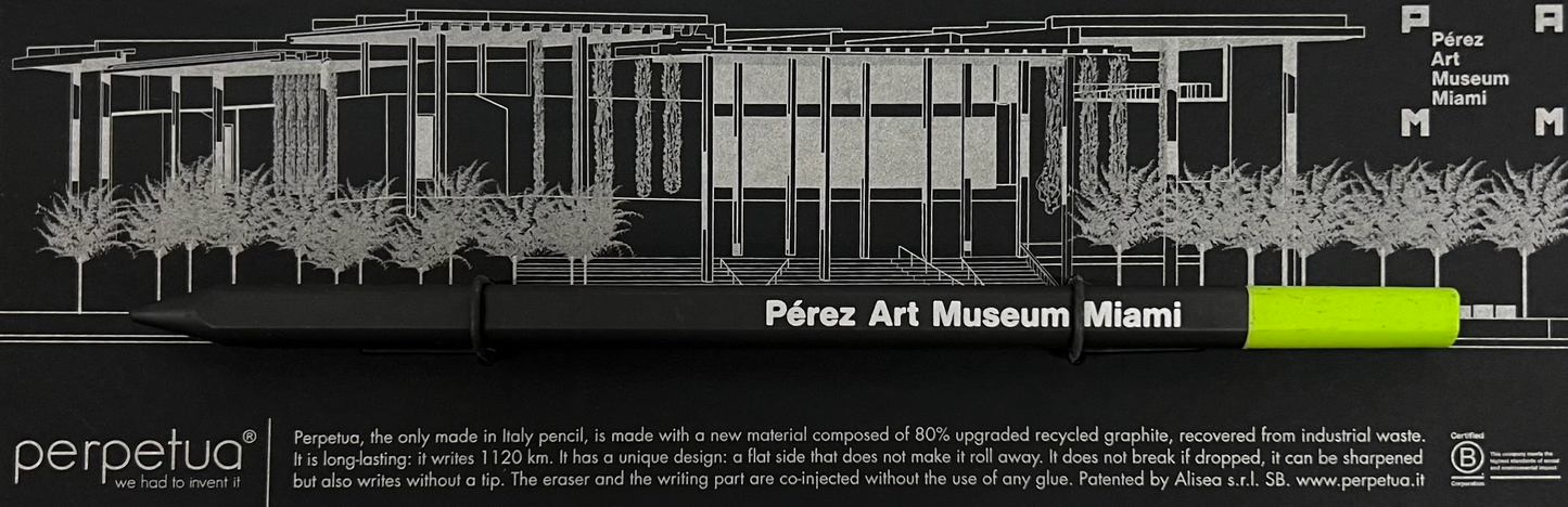 PAMM Perpetua Recycled Graphite Pencil
