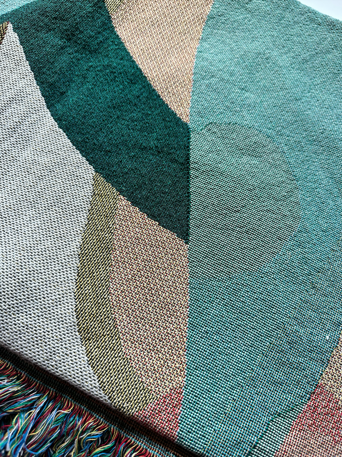 Free Flora Throw Blanket by Reyna Noriega