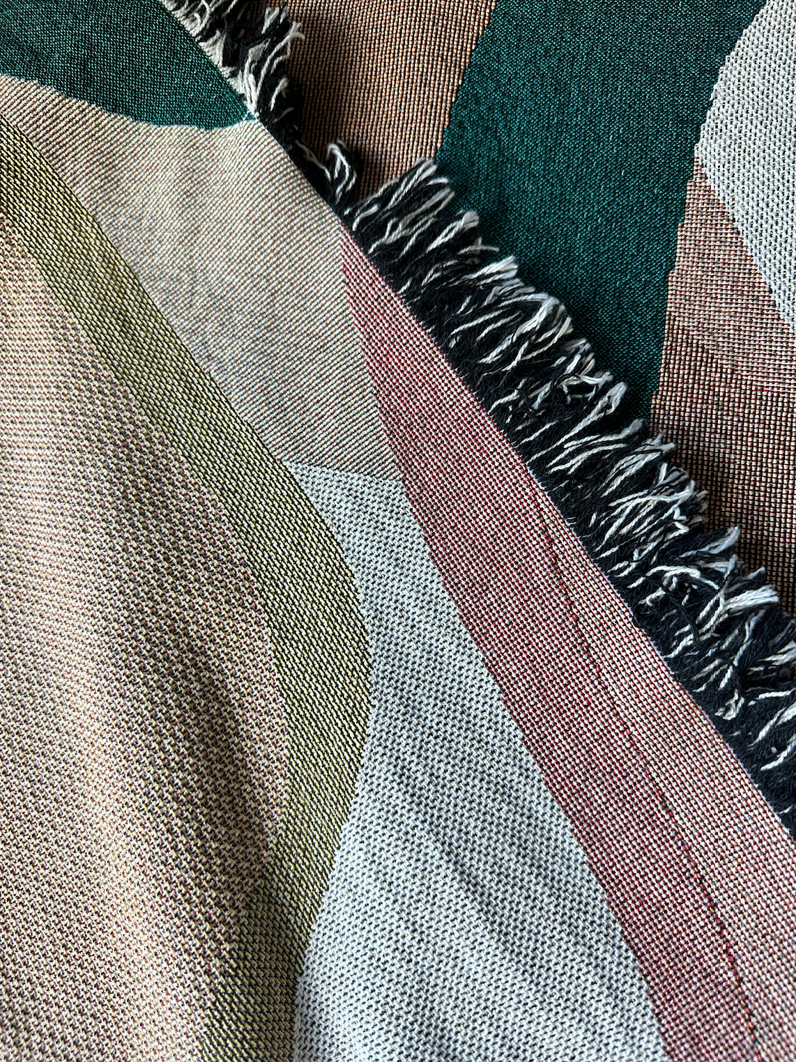 Free Flora Throw Blanket by Reyna Noriega
