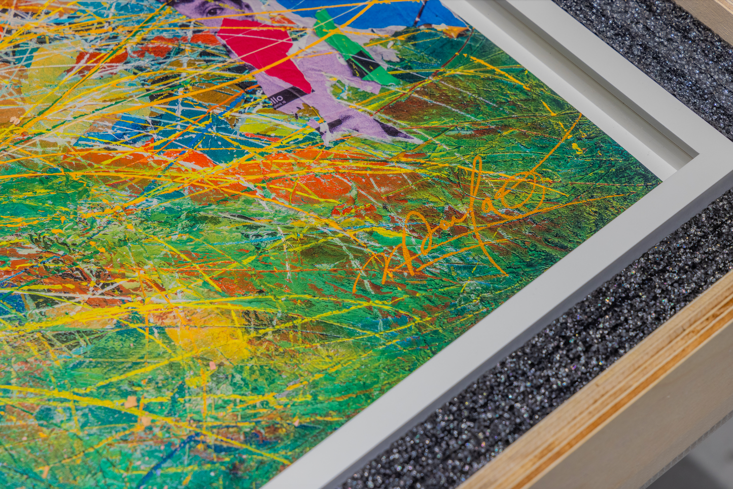 José Parlá Print (Hand Finished Edition) - The American Mindscape