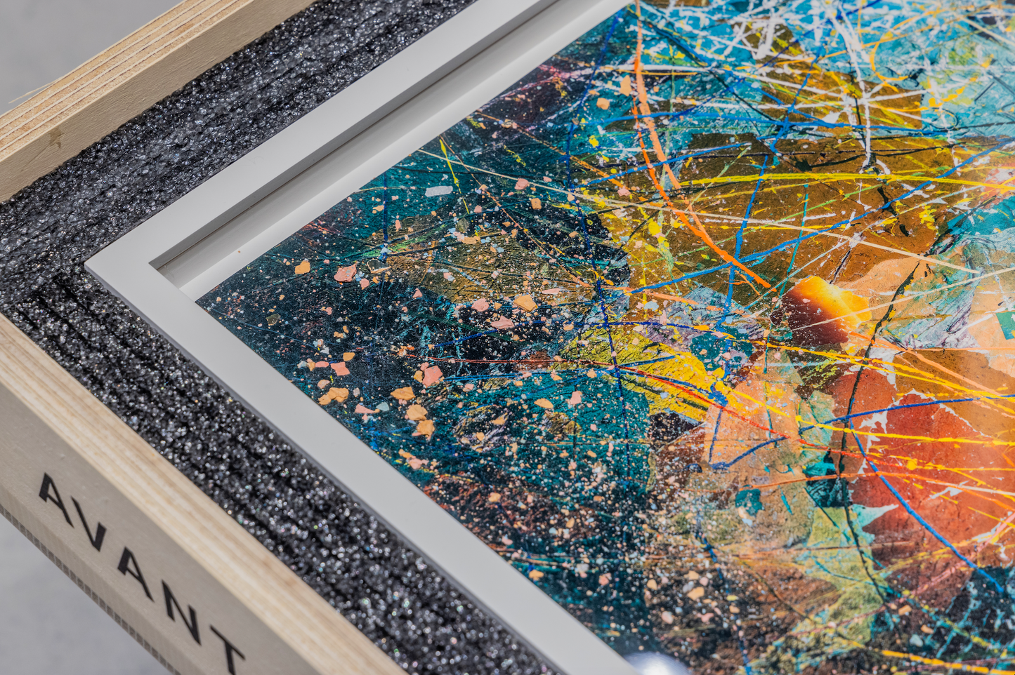 José Parlá Print (Hand Finished Edition) - The American Mindscape