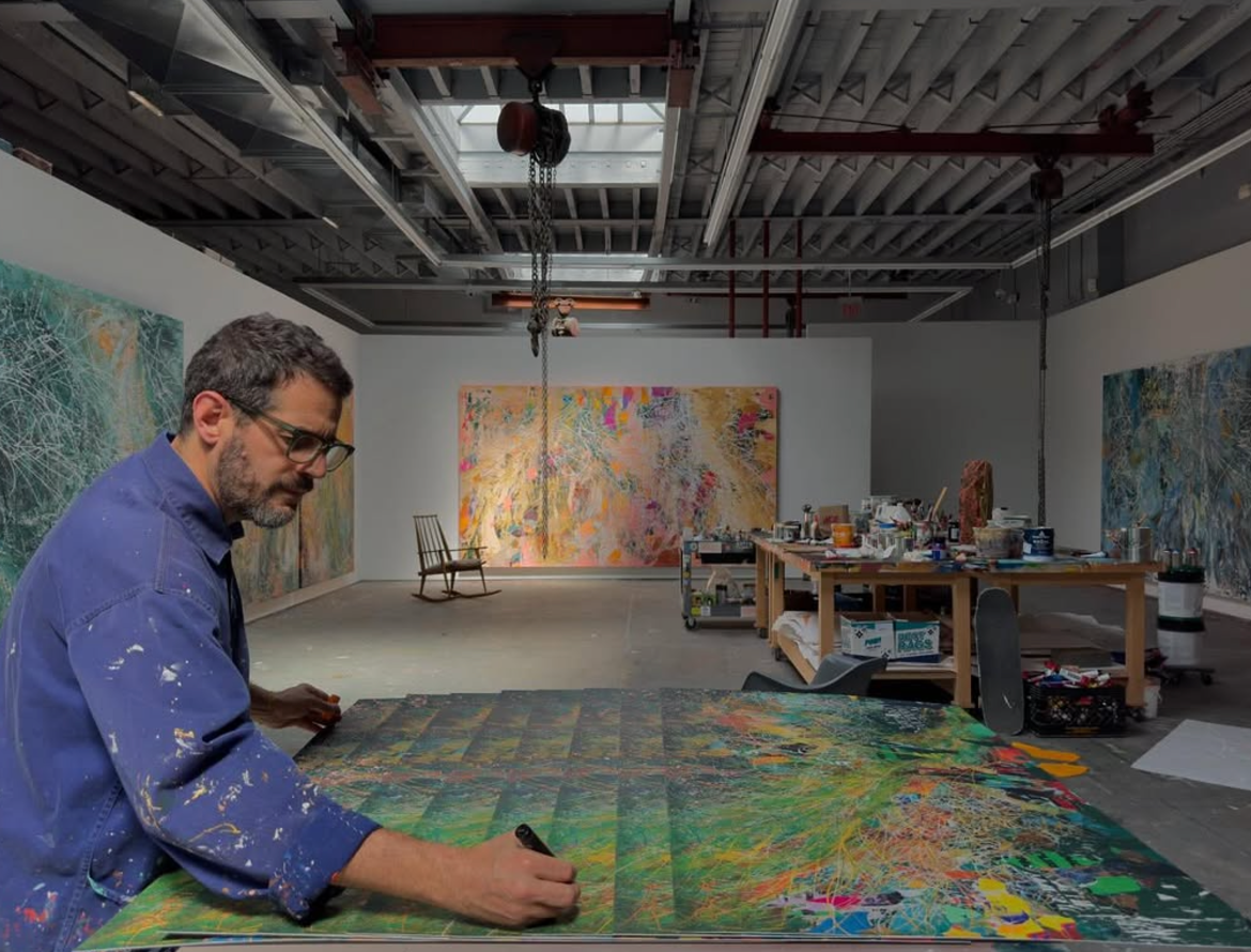 José Parlá Print (Hand Finished Edition) - The American Mindscape