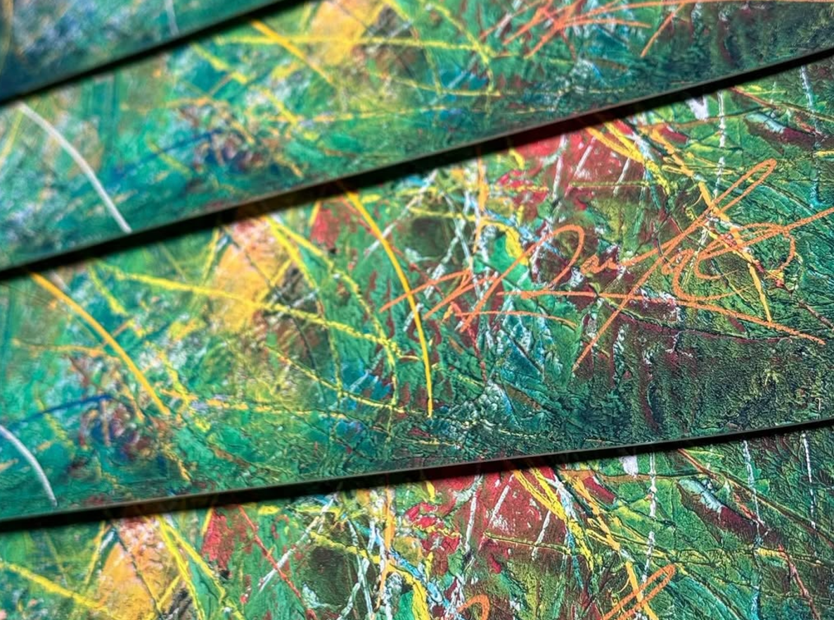 José Parlá Print (Hand Finished Edition) - The American Mindscape
