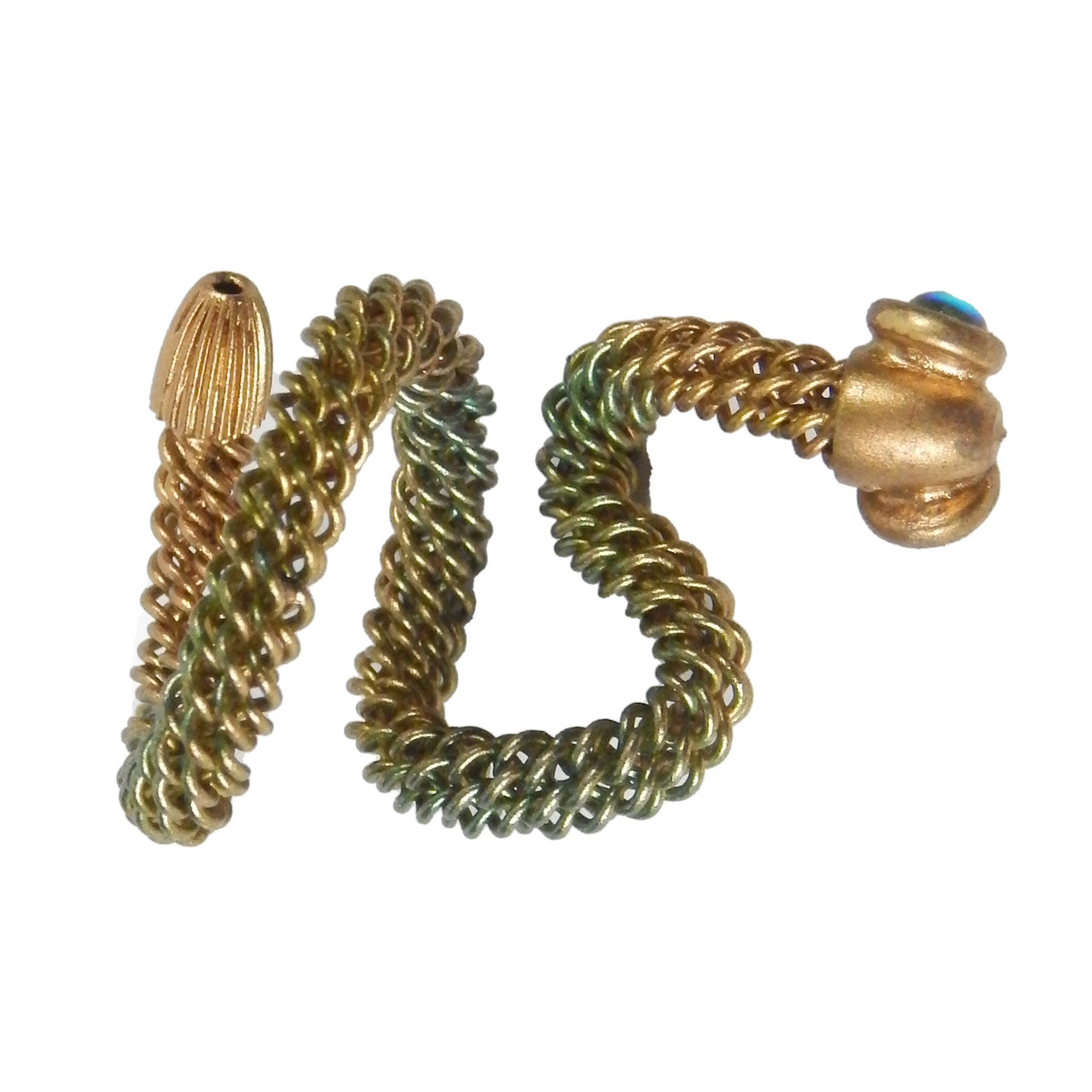 Curly Snake Ring