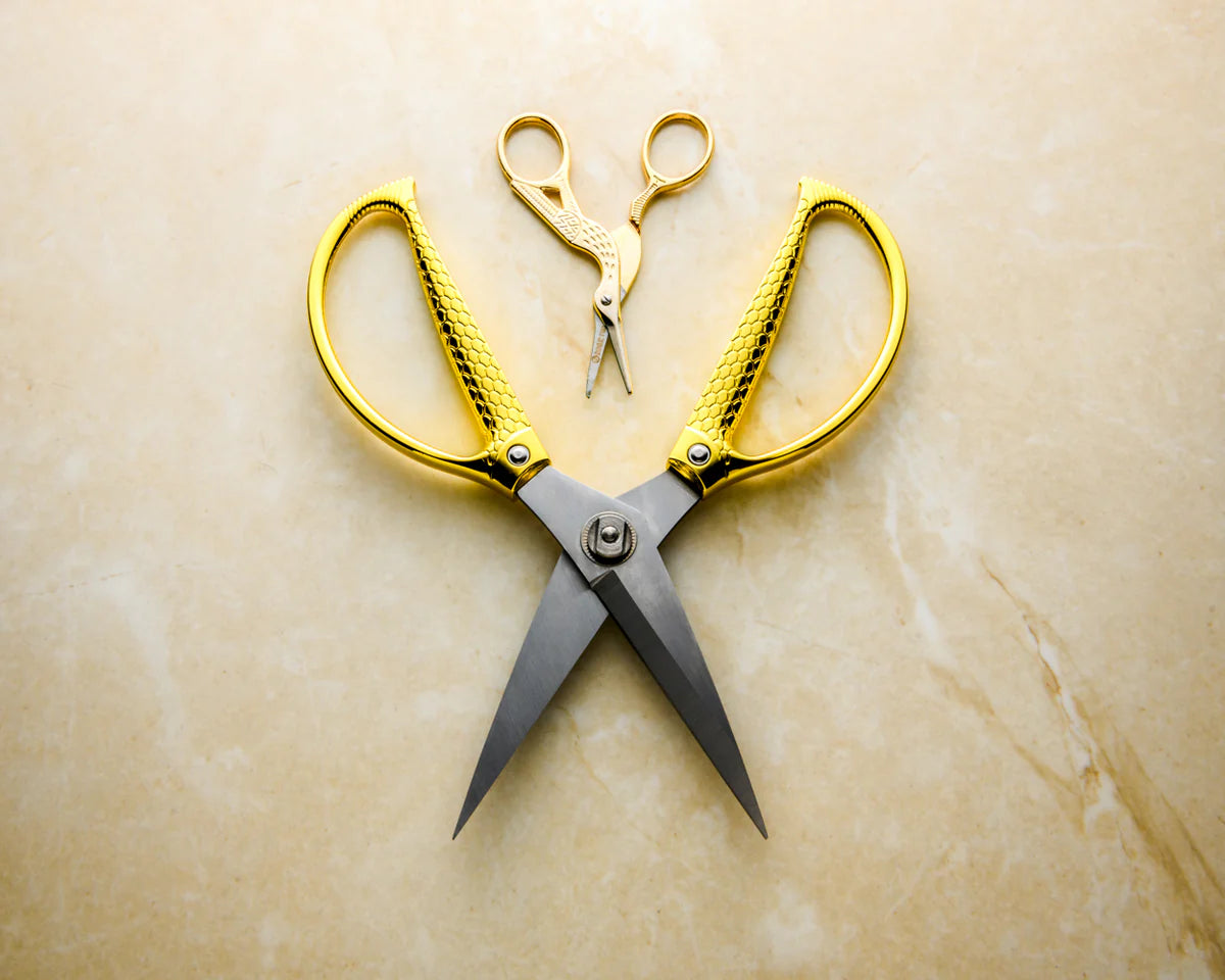 XL Snake Scale Harvest Scissors