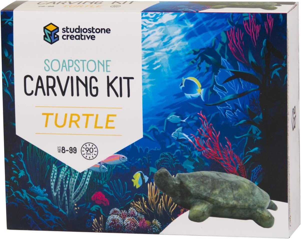 Soapstone Carving Kit