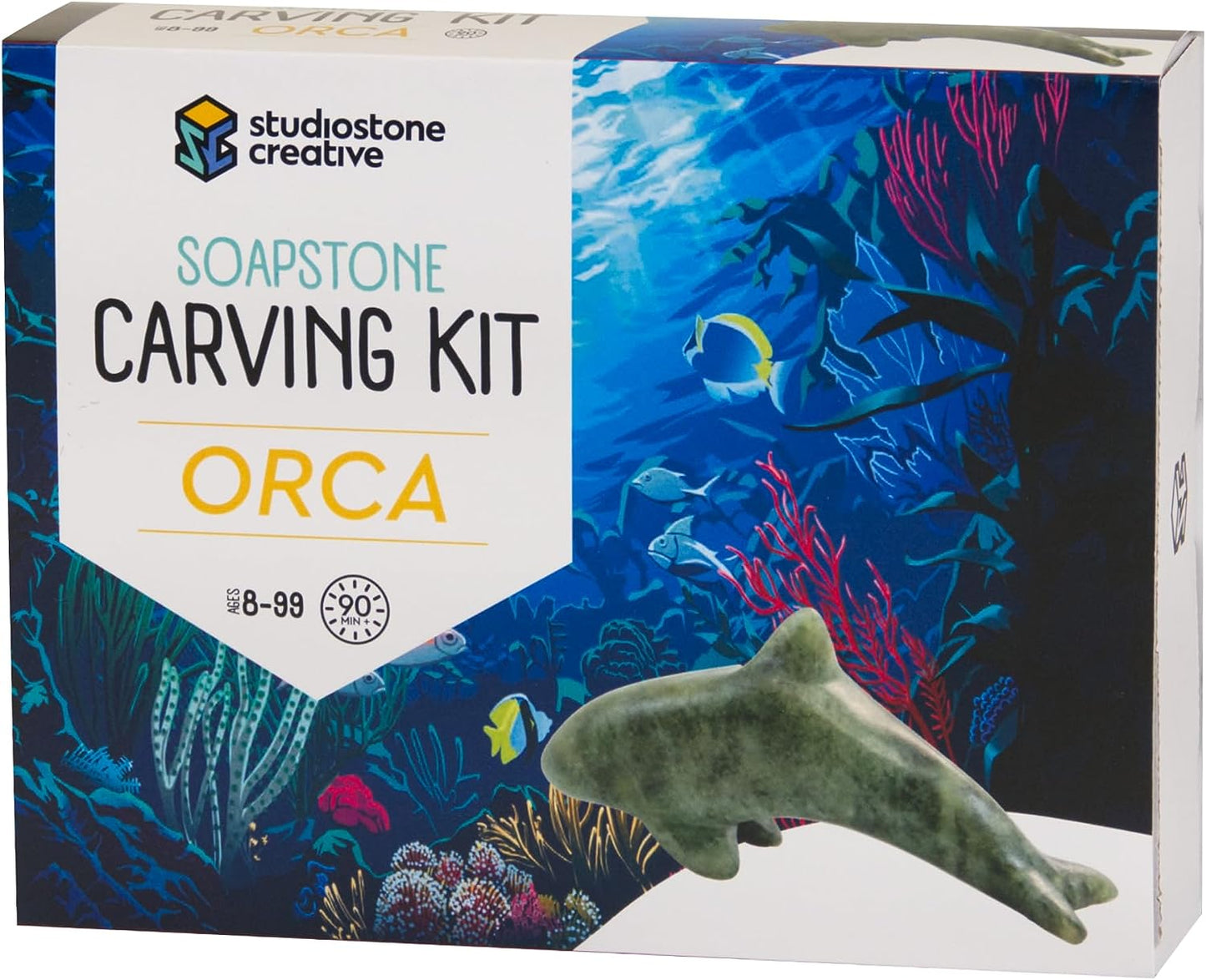 Soapstone Carving Kit