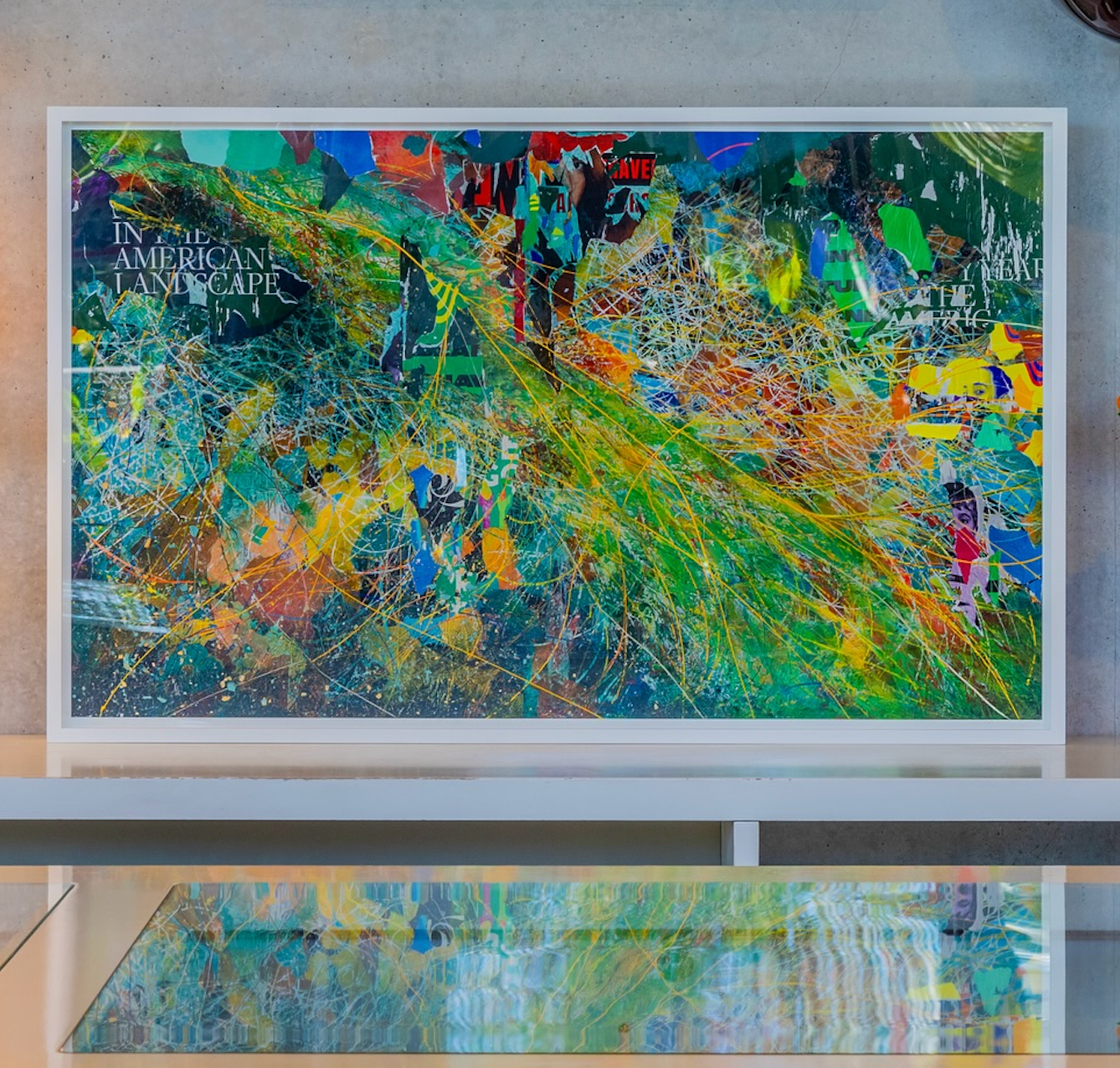 José Parlá Print (Hand Finished Edition) - The American Mindscape