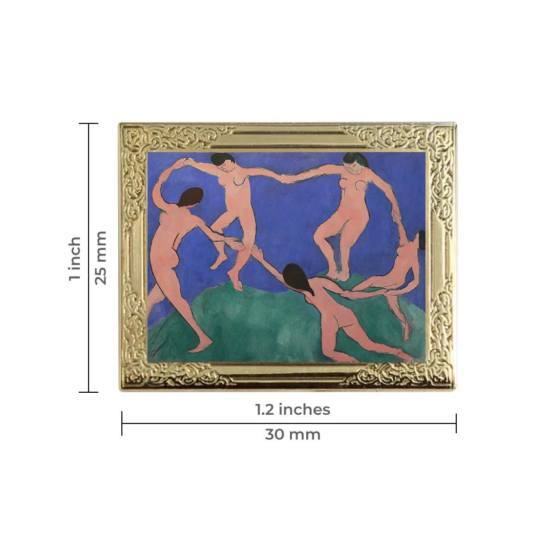 Art Frame Pin - The Dance by Matisse