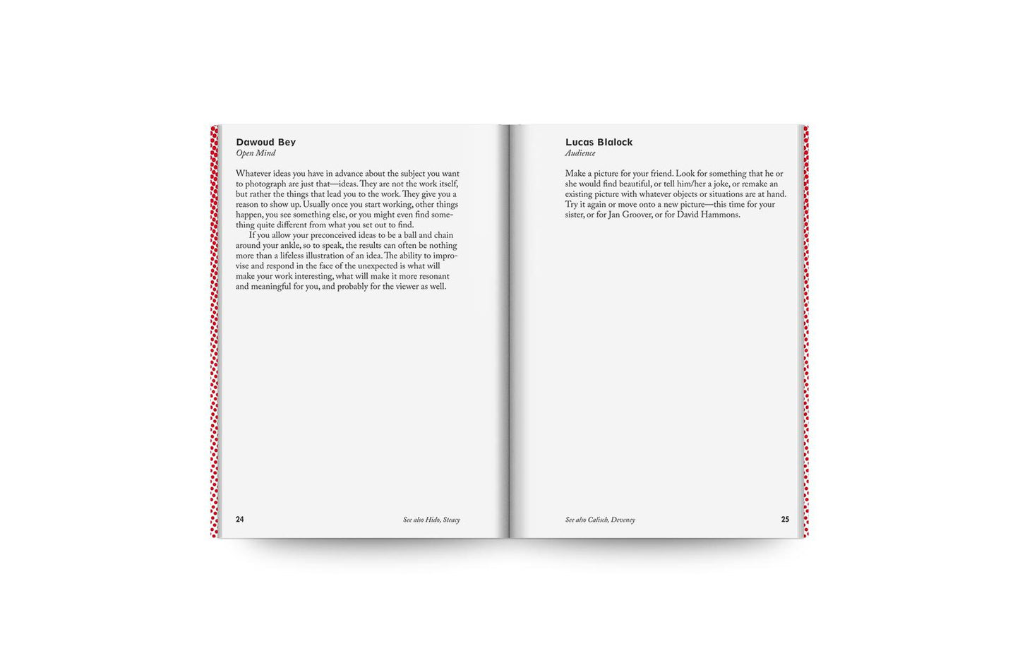 The Photographer’s Playbook