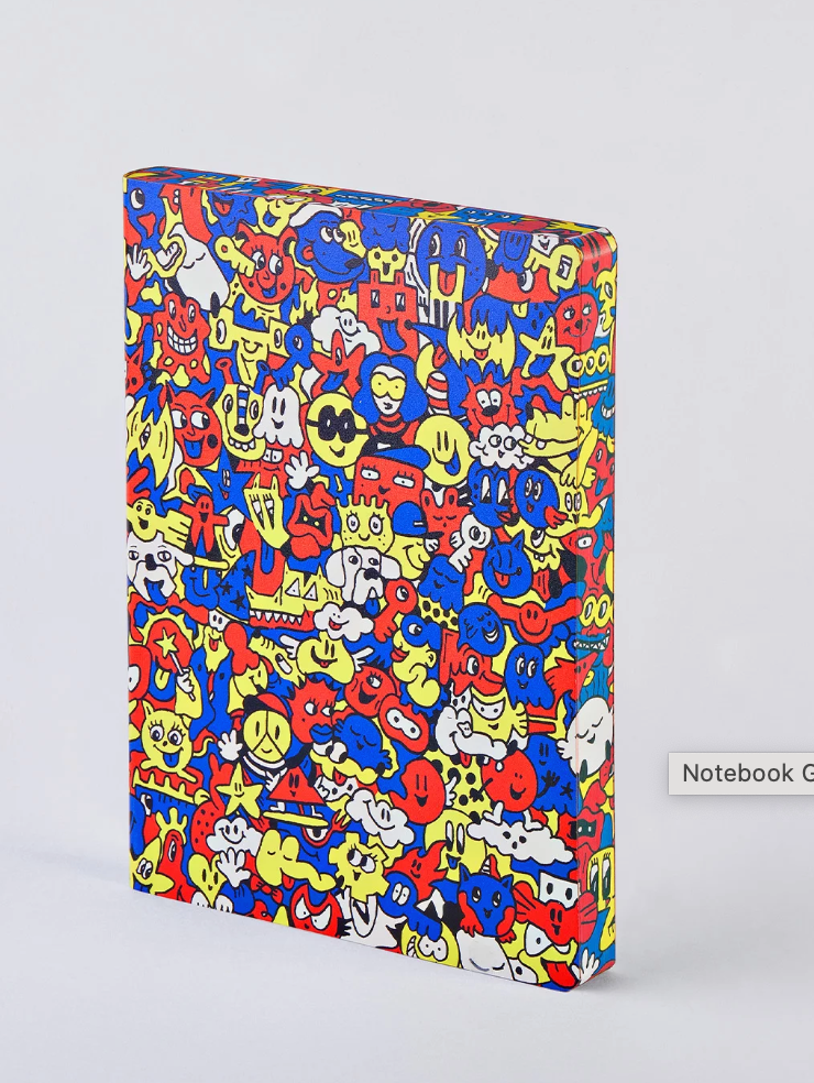 Pride Parade Notebook