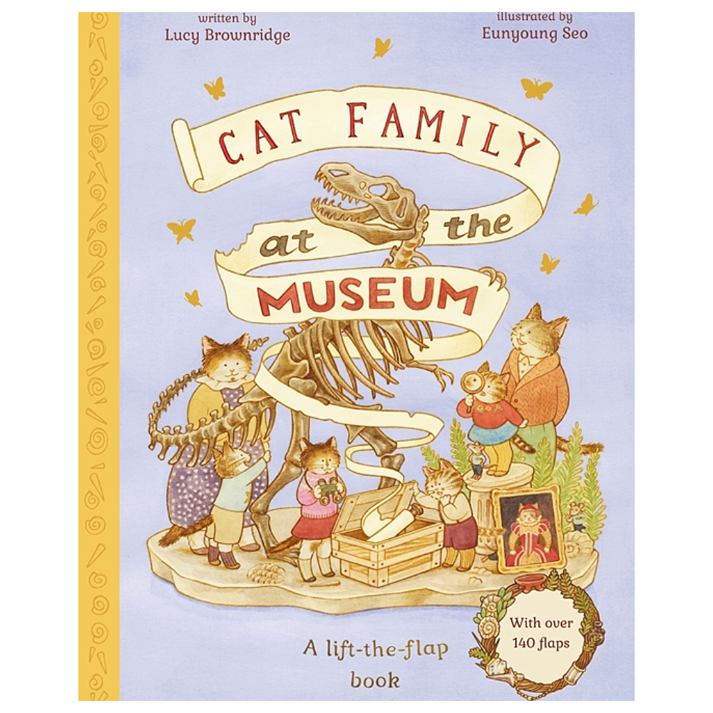 Cat Family at The Museum