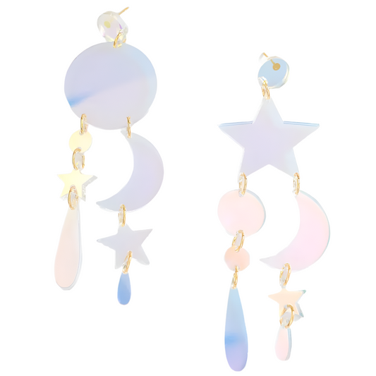 Stella Celestial Dangly Earrings