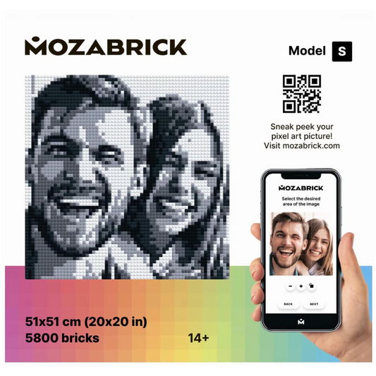 MOZABRICK Photo Construction Set