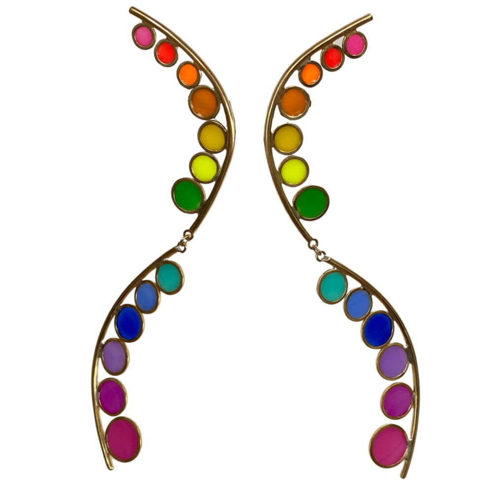Rainbow Valley Earrings