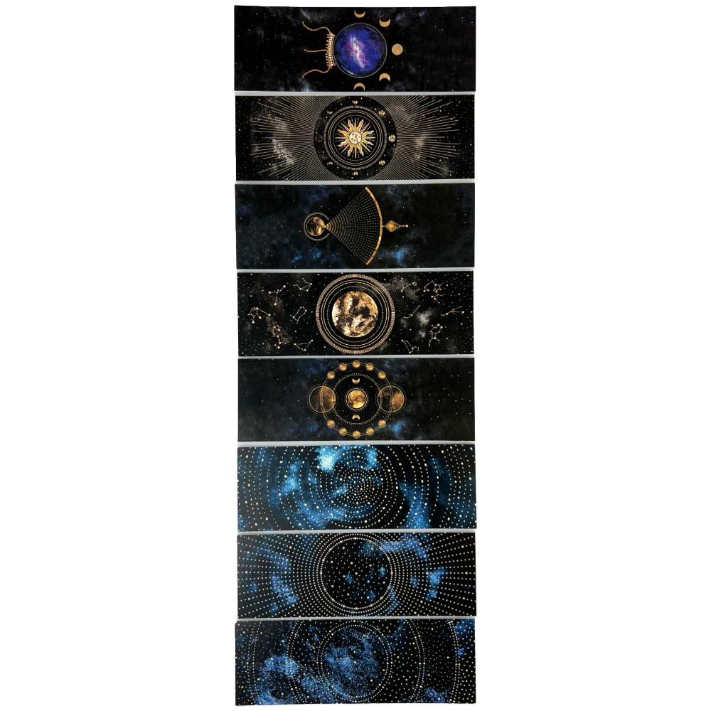 Assorted Celestial Bookmarks