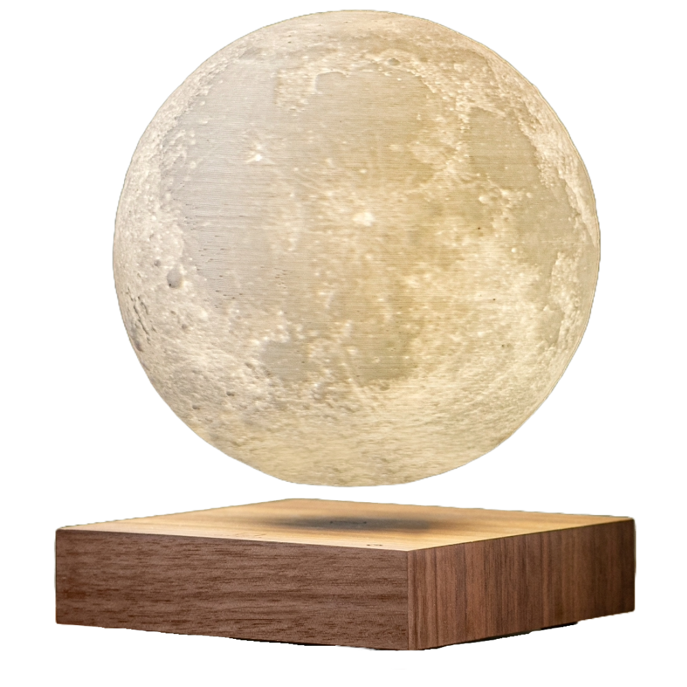 Levitating Smart Moon Lamp
