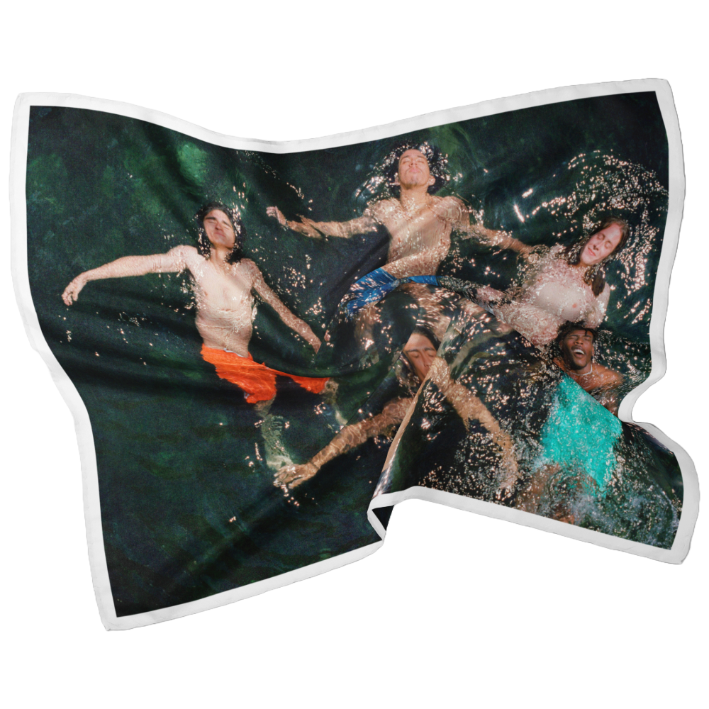 Florida Boys Limited Edition Silk Print by Josh Aronson