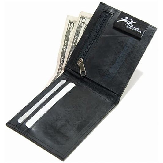Recycled Tire Wallet