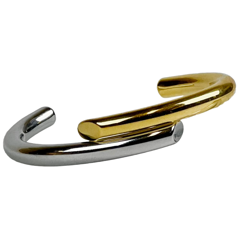 Helen Two-Toned Cuff