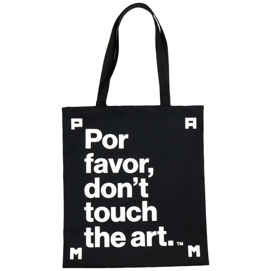 Por favor, don't touch the art™ Tote Bag