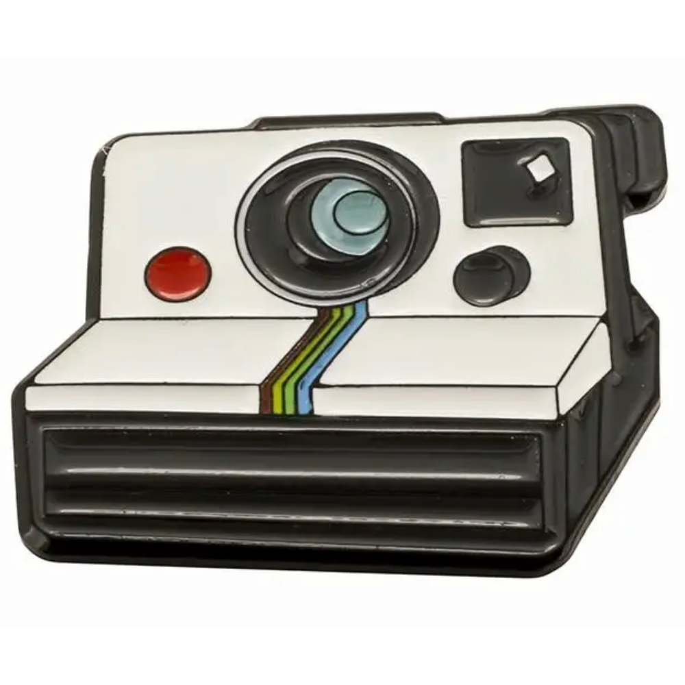Polaroid Camera Enamel Pin