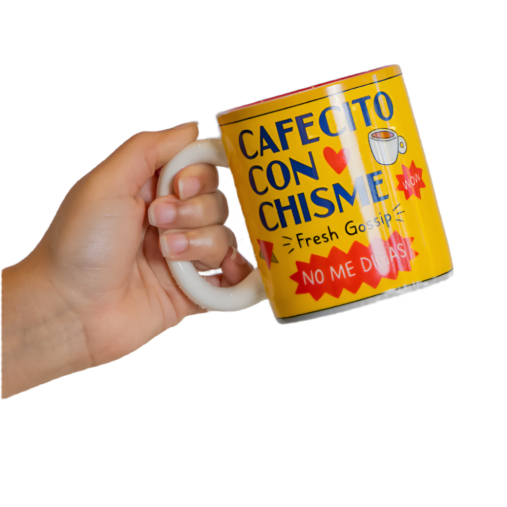 Cafecito con Chisme Mug