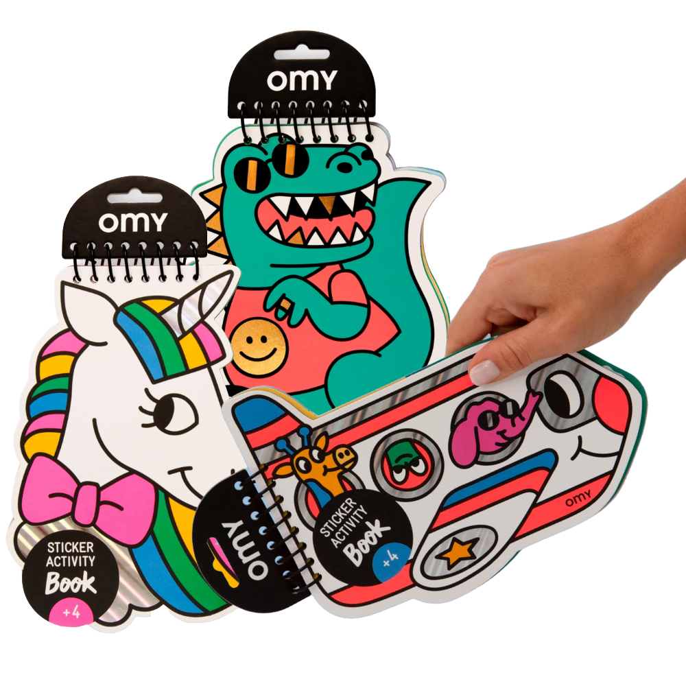 Omy Sticker Book