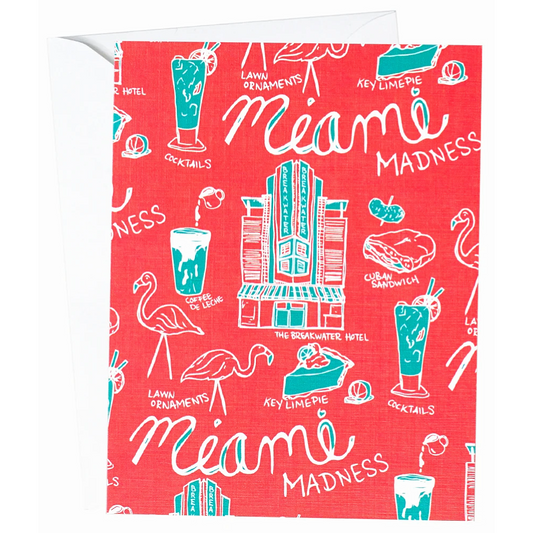Miami Madness Card Set (8 Pack)