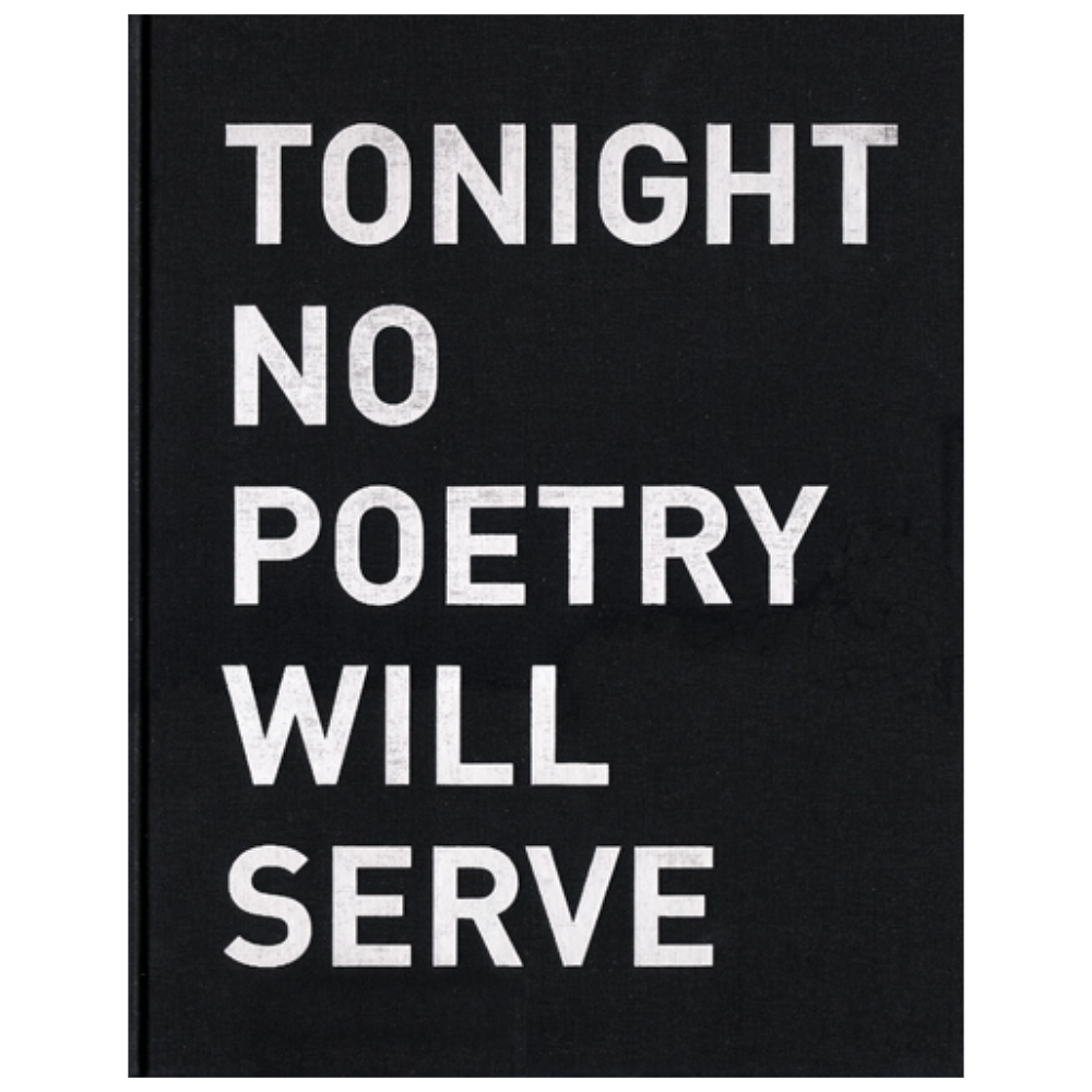 Alfredo Jaar: Tonight No Poetry Will Serve