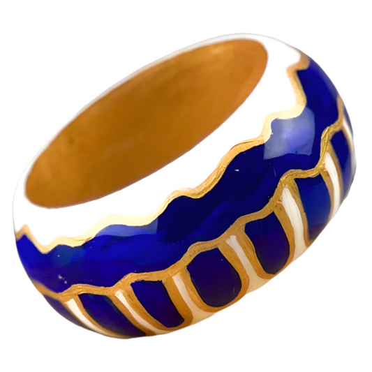 Mykonos Bangle by Angela Bolaños