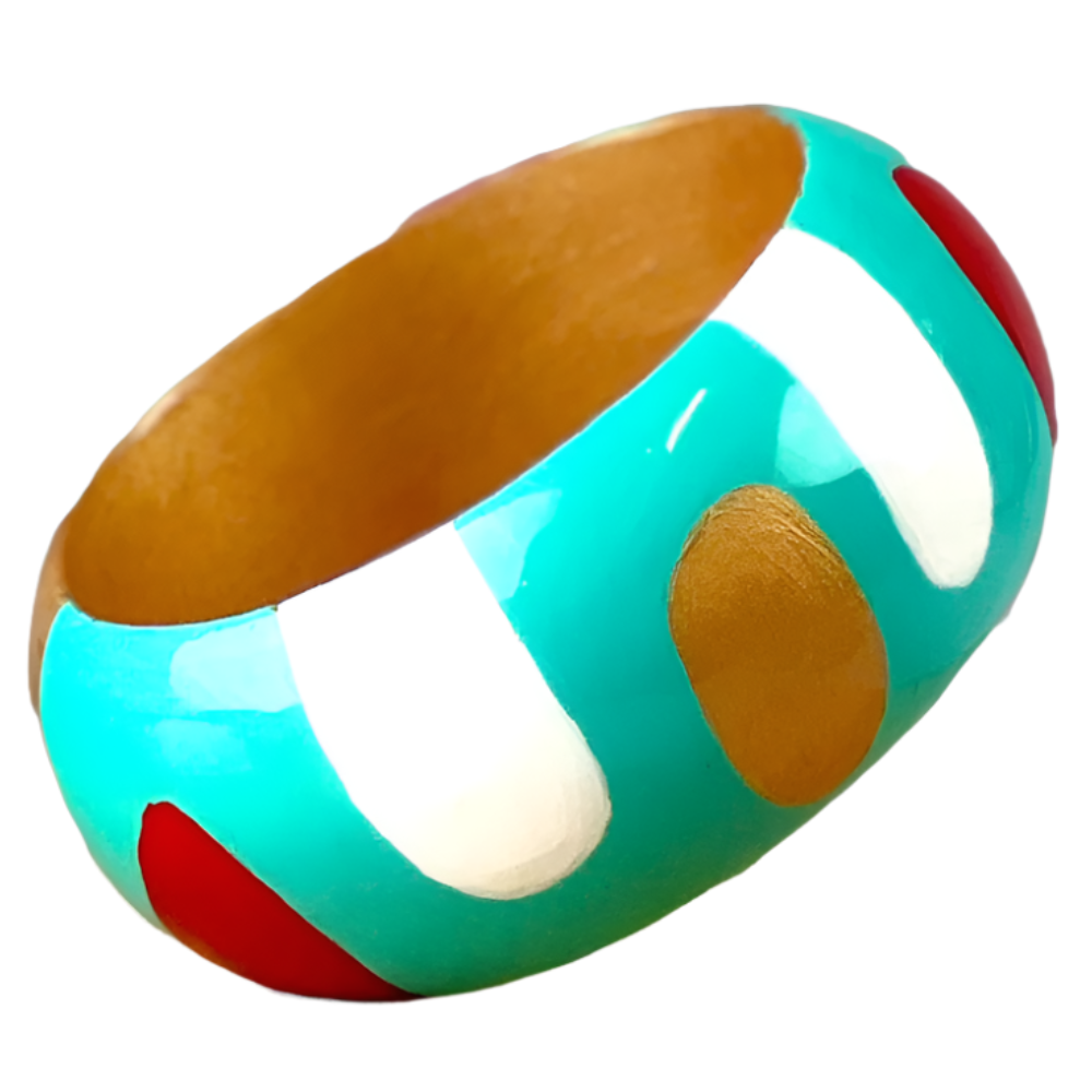 Sesame Seed Bangle by Angela Bolaños