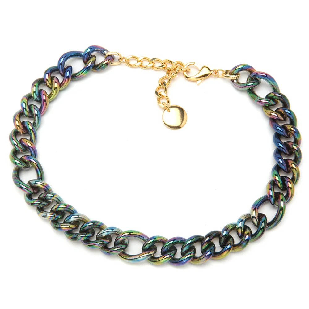 Alix Oilslick Necklace