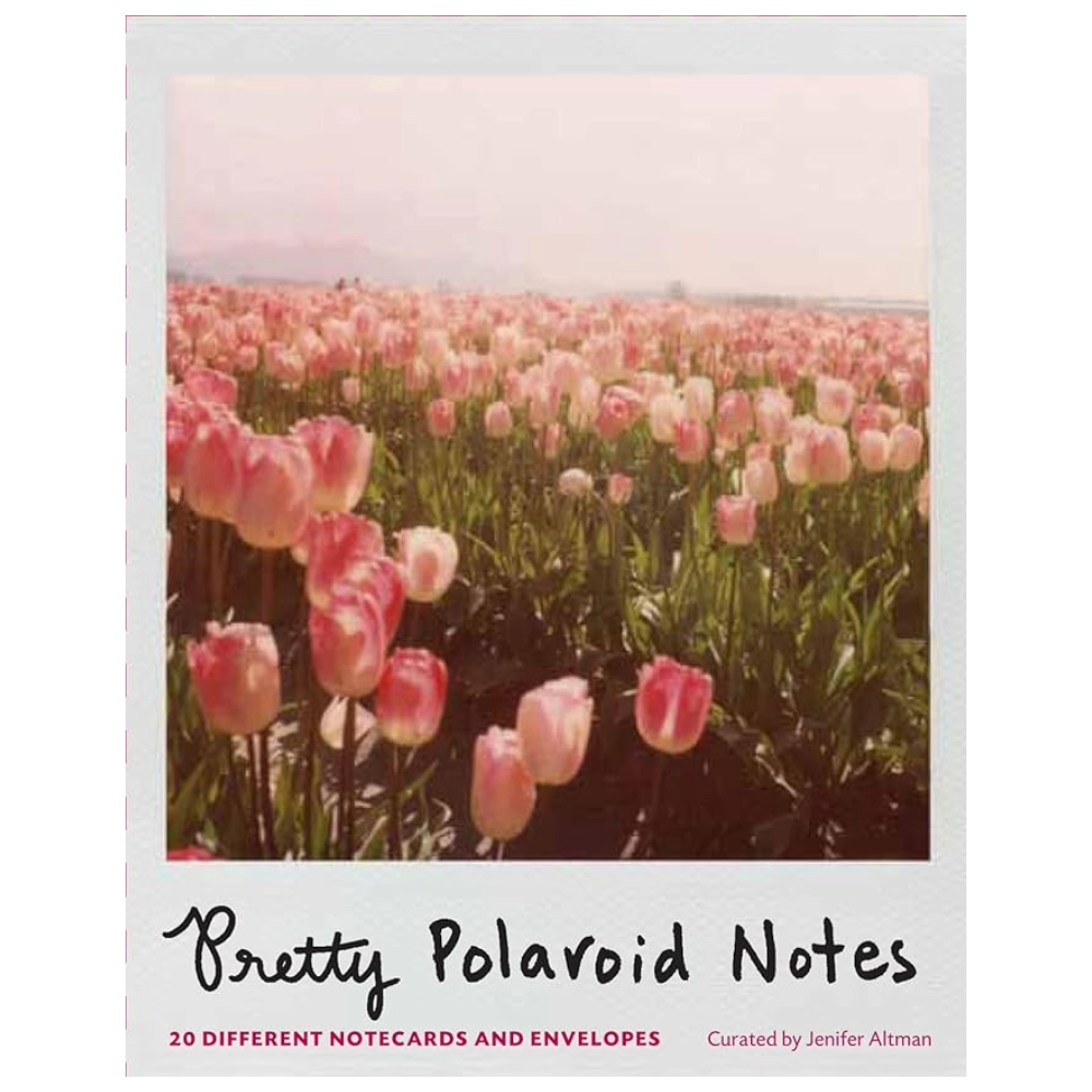 Pretty Polaroid Notes 20 Different Notecards and Envelopes