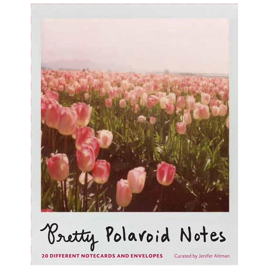 Pretty Polaroid Notes - 20 Different Notecards and Envelopes