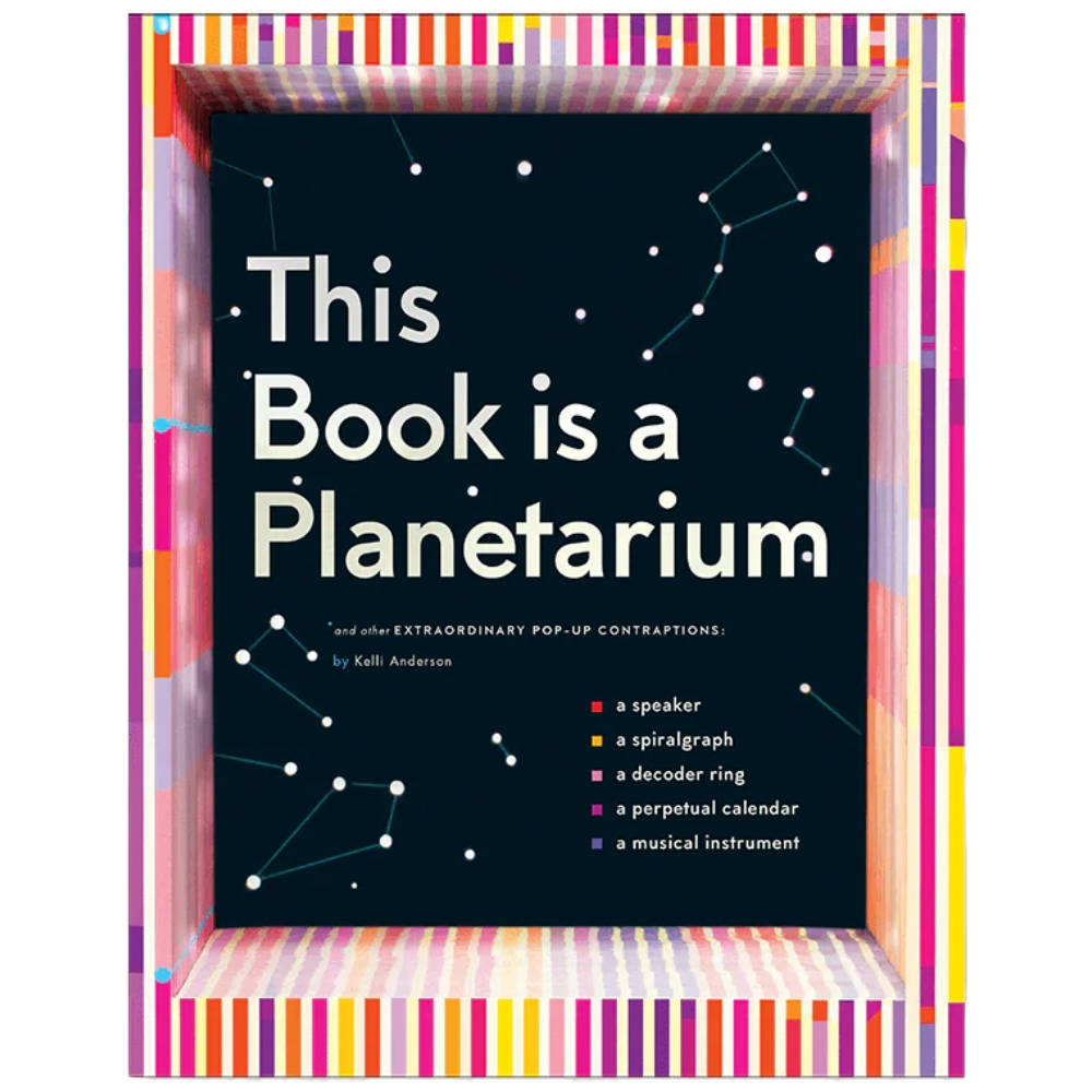 This Book Is a Planetarium