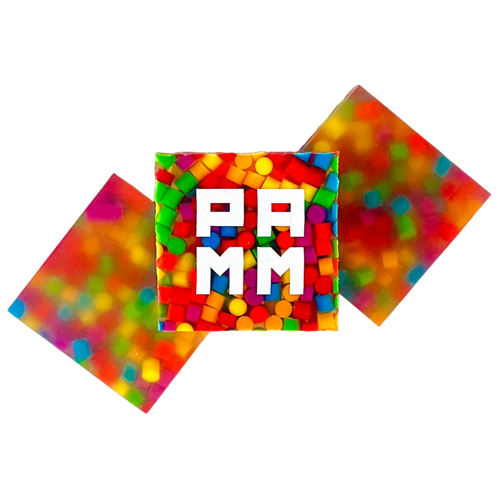 PAMM Square Erasers