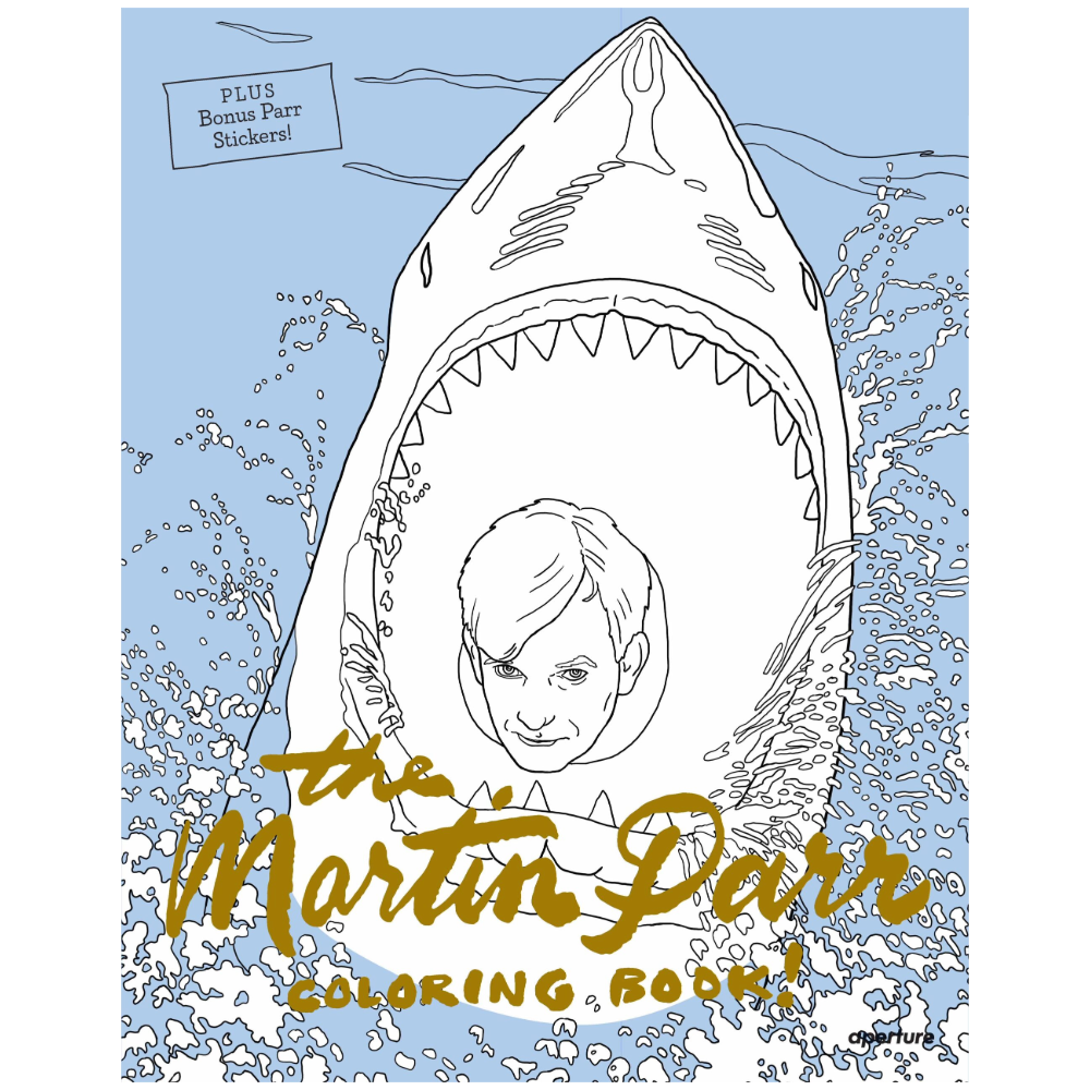 The Martin Parr Coloring Book