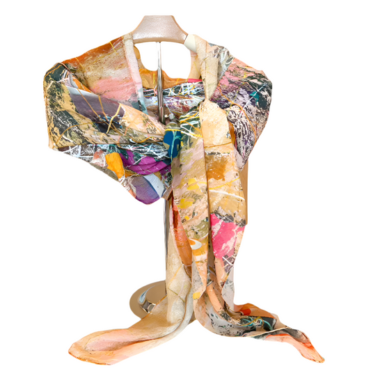 José Parlá Shawl