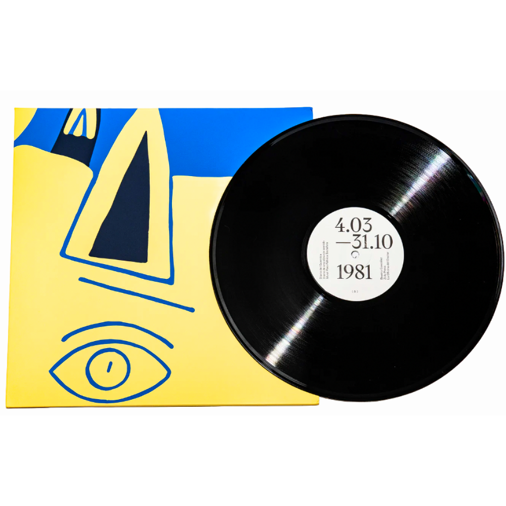Beatriz González - Diario des Guernica LP Vinyl- Eye
